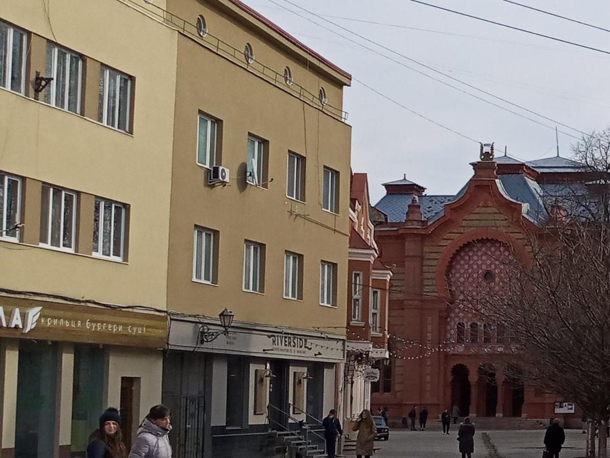 Затишна Двокімнатна Квартира В Самому Серці Ужгорода Oujhorod Extérieur photo